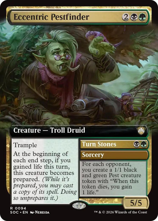 Eccentric Pestfinder (Extended Art) (94)