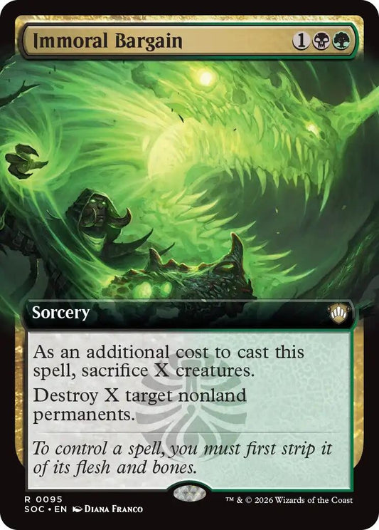 Immoral Bargain (Extended Art) (95)