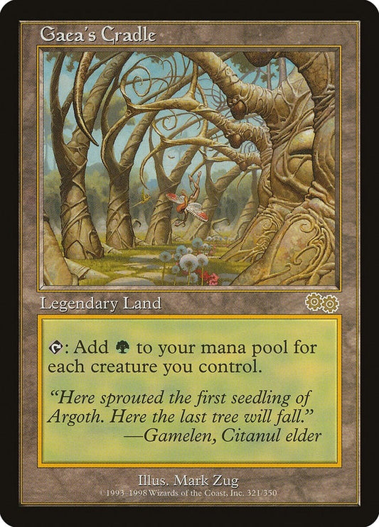 Image for Gaea's Cradle (321) - Magic: The Gathering
