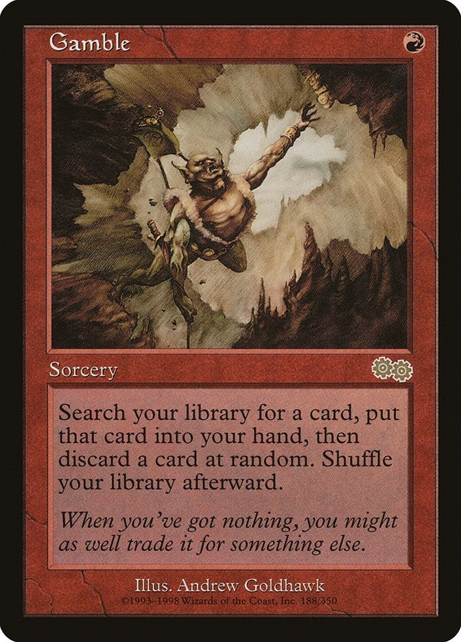 Image for Gamble (188) - Magic: The Gathering