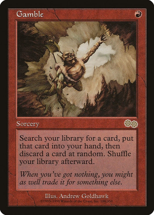 Image for Gamble (188) - Magic: The Gathering