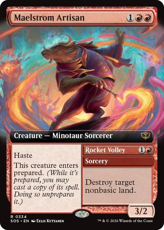Maelstrom Artisan (Extended Art) (334)