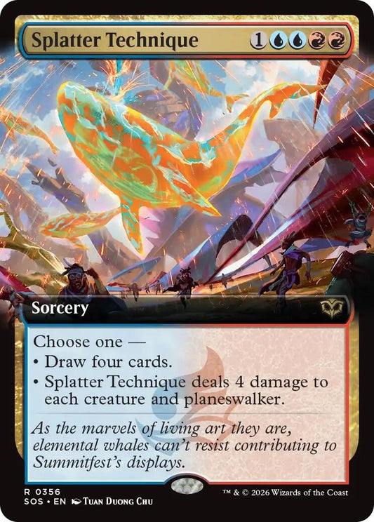 Splatter Technique (Extended Art) (356)