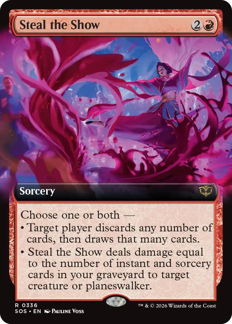 Steal the Show (Extended Art) (336)