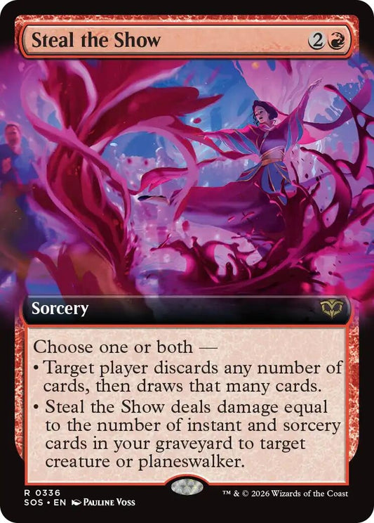 Steal the Show (Extended Art) (336)