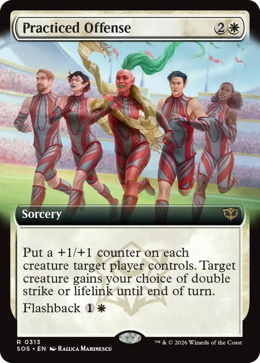 Practiced Offense (Extended Art) (313)