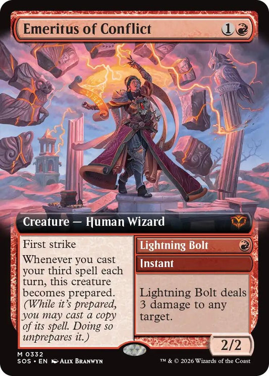 Emeritus of Conflict (Extended Art) (332)