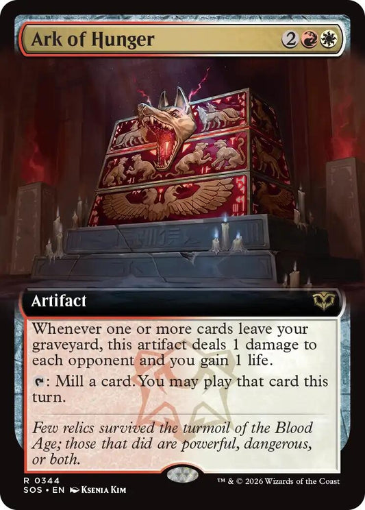 Ark of Hunger (Extended Art) (344)