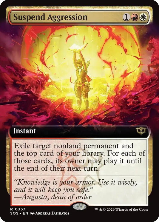 Suspend Aggression (Extended Art) (357)