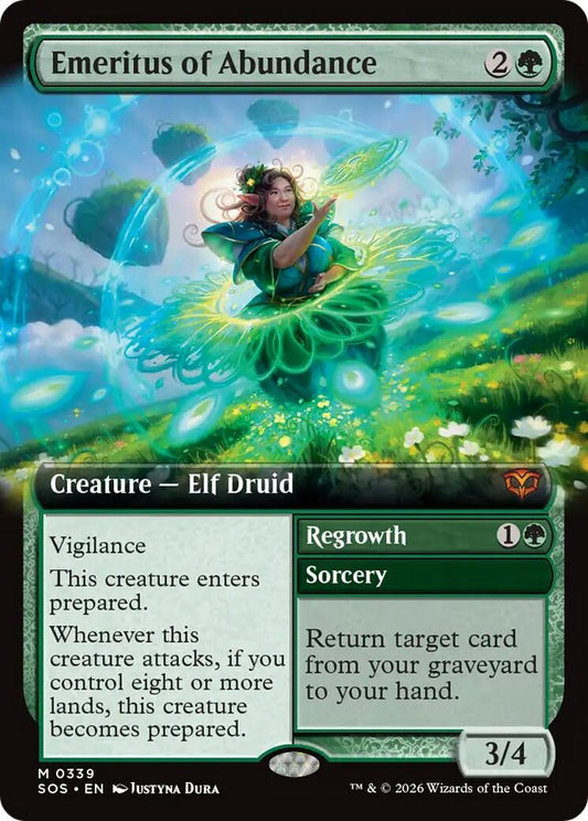 Emeritus of Abundance (Extended Art) (339)
