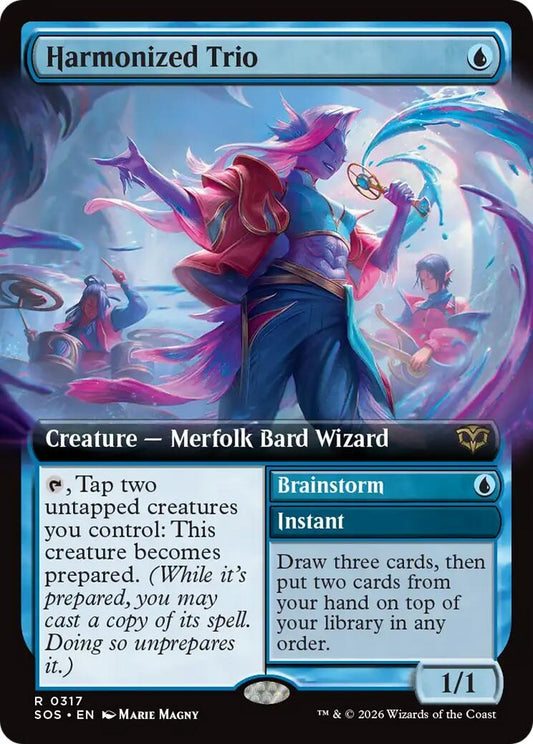 Harmonized Trio (Extended Art) (317)