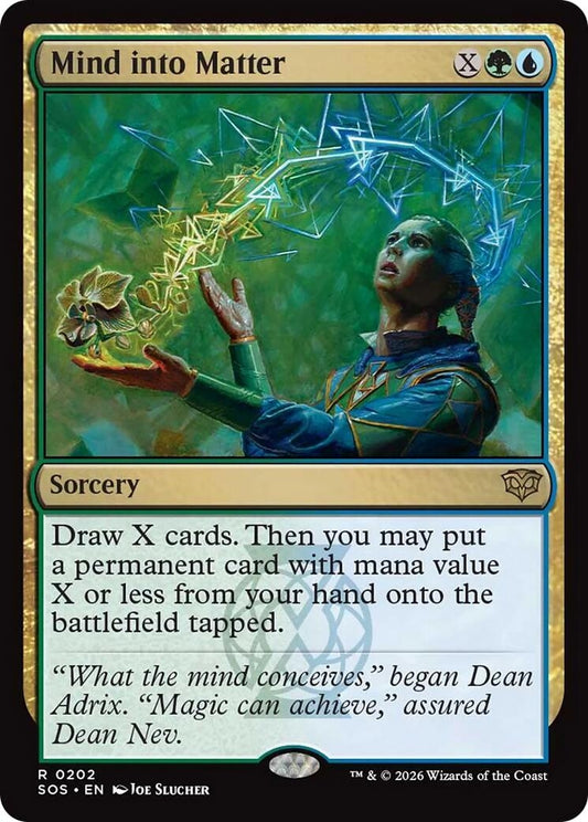 Mind into Matter (202)
