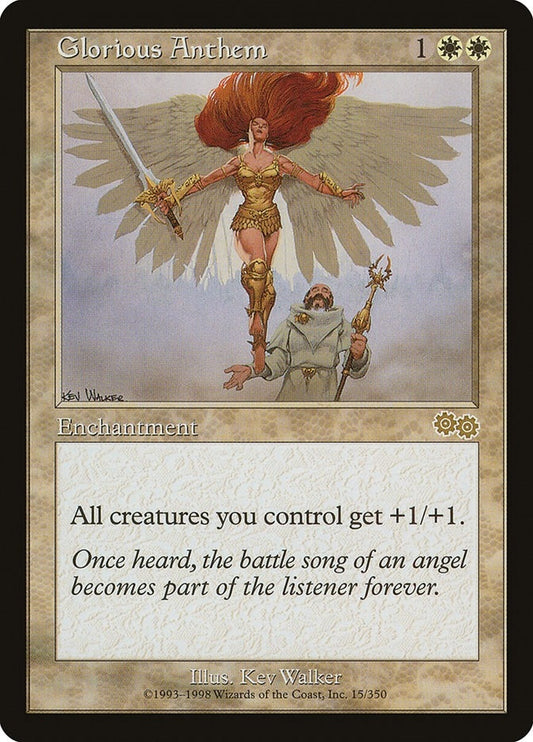 Image for Glorious Anthem (15) - Magic: The Gathering