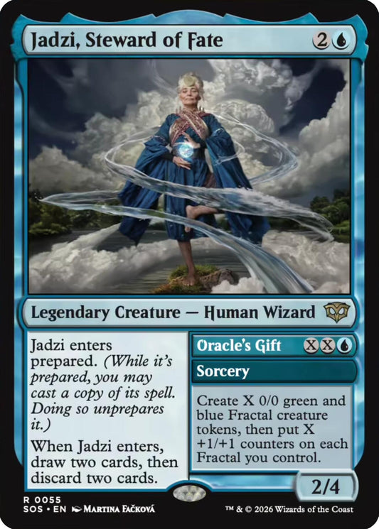 Jadzi, Steward of Fate (55)