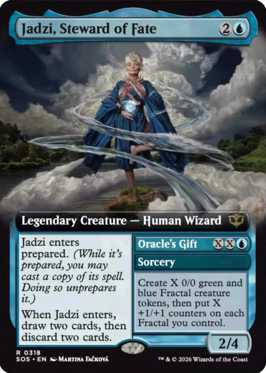 Jadzi, Steward of Fate (Extended Art) (318)