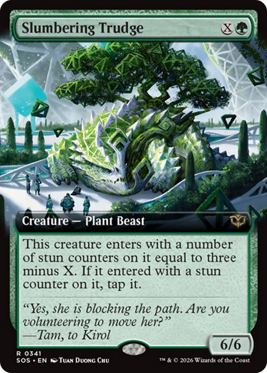 Slumbering Trudge (Extended Art) (341)