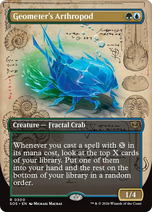 Geometer's Arthropod (Borderless) (300)