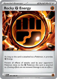 Rocky Fighting Energy - 087/088 (Non-Holo) (087/088)