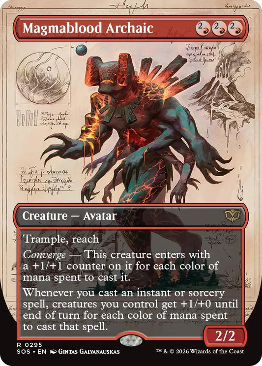 Magmablood Archaic (Borderless) (295)