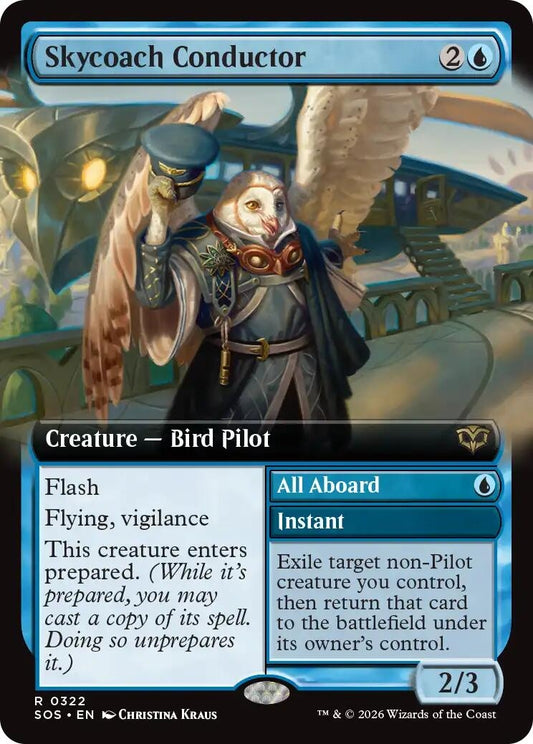 Skycoach Conductor (Extended Art) (322)