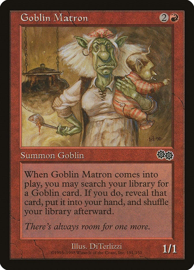 Image for Goblin Matron (191) - Magic: The Gathering