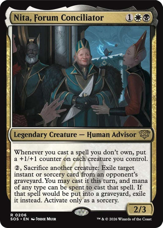 Nita, Forum Conciliator (206)