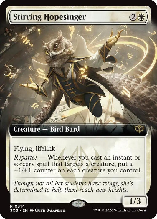 Stirring Hopesinger (Extended Art) (314)