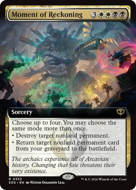 Moment of Reckoning (Extended Art) (353)