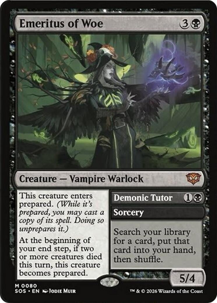 Emeritus of Woe (80)