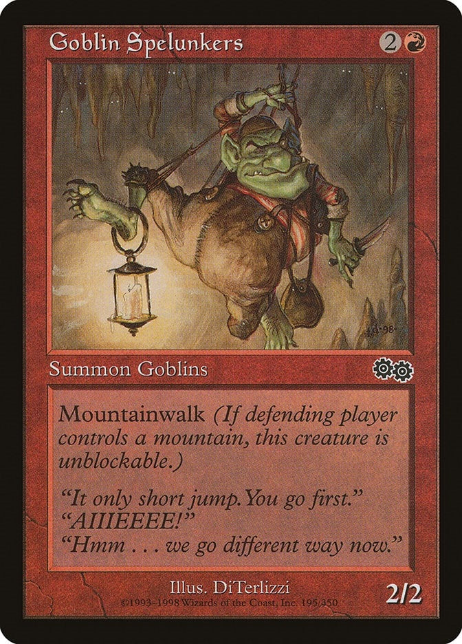 Image for Goblin Spelunkers (195) - Magic: The Gathering