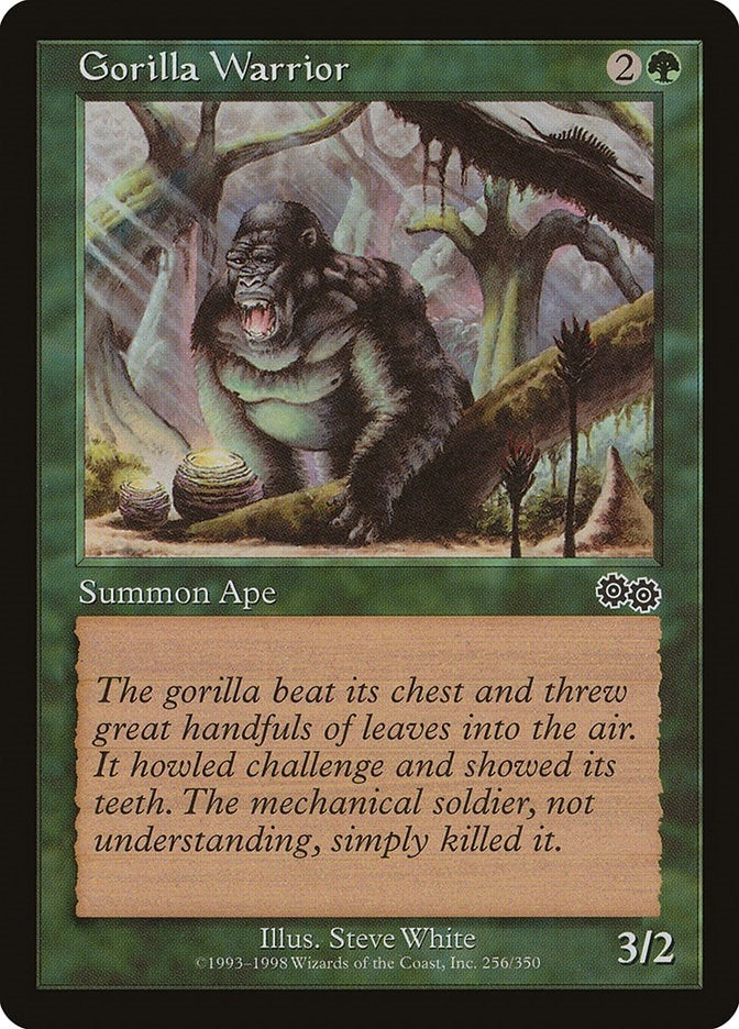Image for Gorilla Warrior (256) - Magic: The Gathering