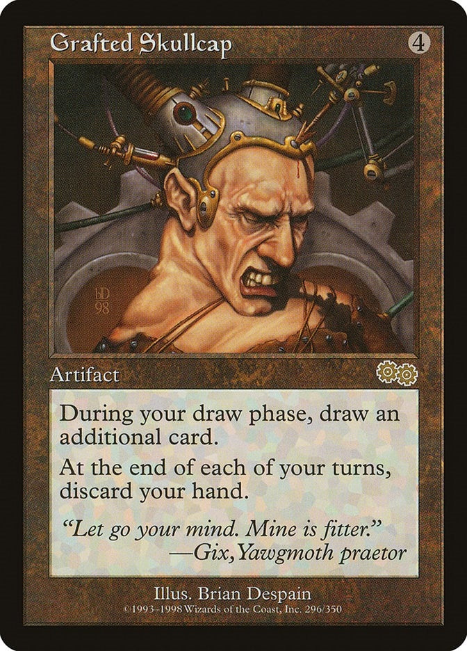 Image for Grafted Skullcap (296) - Magic: The Gathering