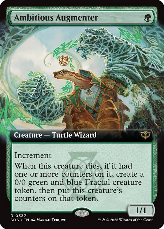 Ambitious Augmenter (Extended Art) (337)