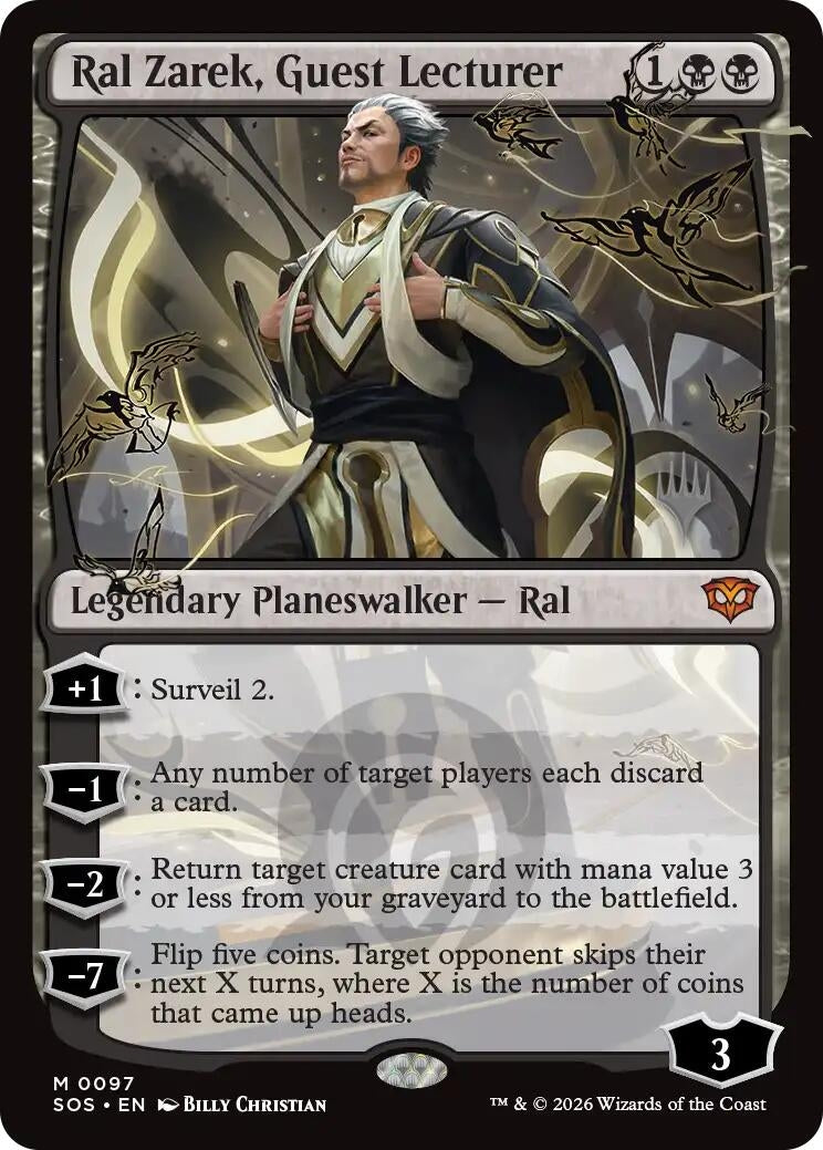Ral Zarek, Guest Lecturer (97)