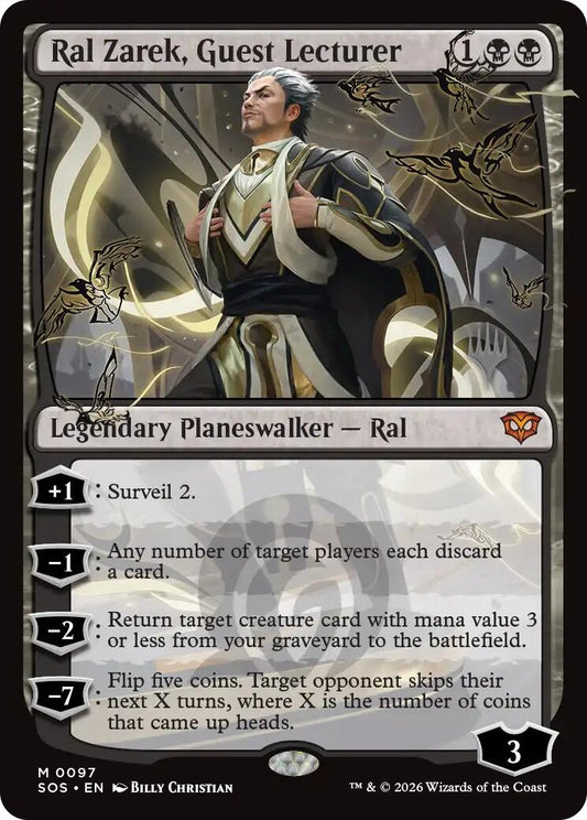Ral Zarek, Guest Lecturer (97)