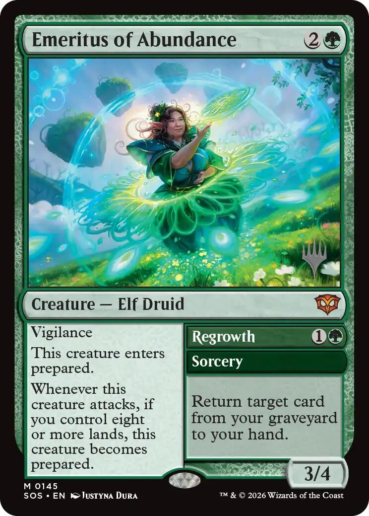Emeritus of Abundance (145)