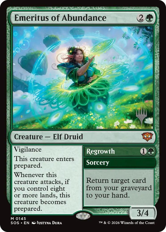 Emeritus of Abundance (145)