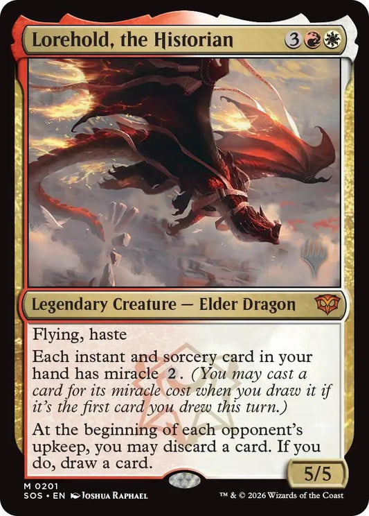 Lorehold, the Historian (201)