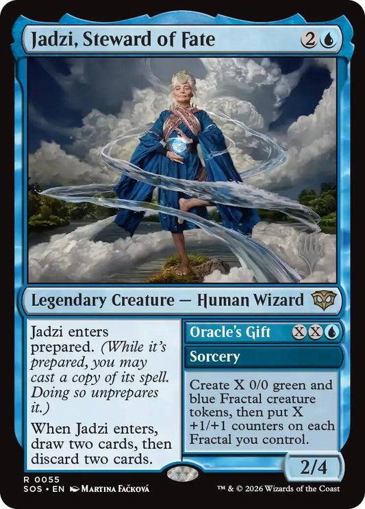 Jadzi, Steward of Fate (55)