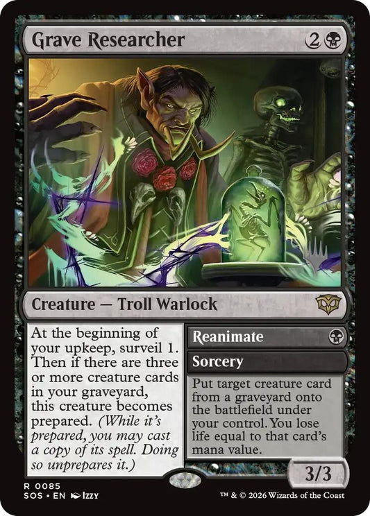 Grave Researcher (85)