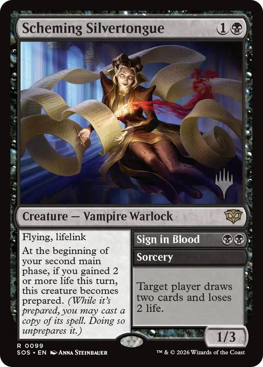 Scheming Silvertongue (99)