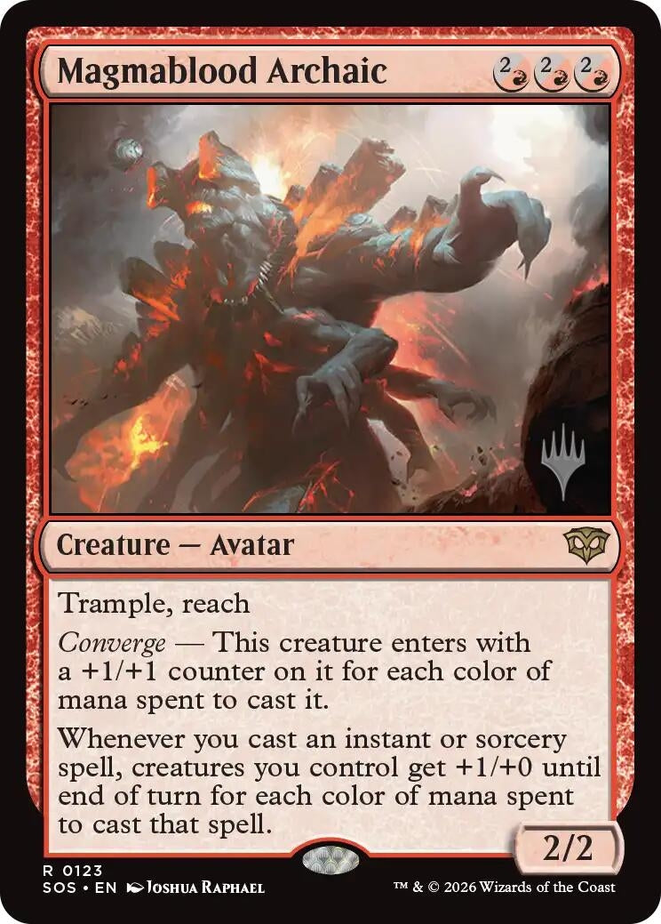 Magmablood Archaic (123)