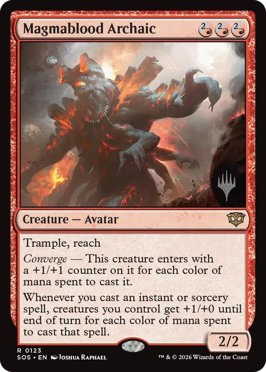 Magmablood Archaic (123)