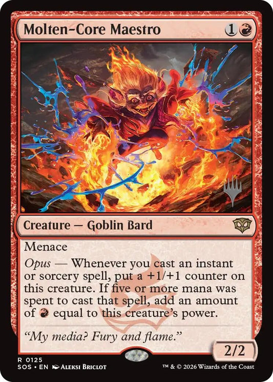 Molten-Core Maestro (125)