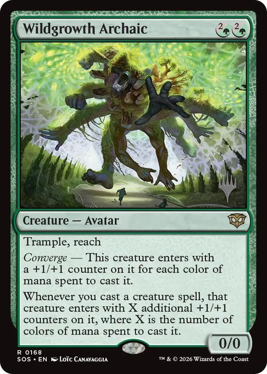 Wildgrowth Archaic (168)