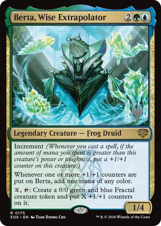 Berta, Wise Extrapolator (175)