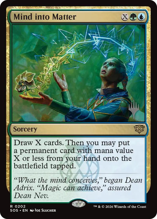 Mind into Matter (202)