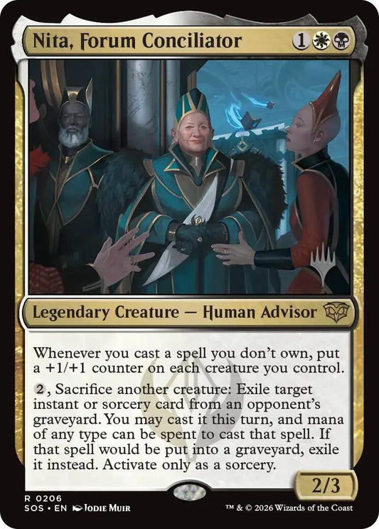 Nita, Forum Conciliator (206)