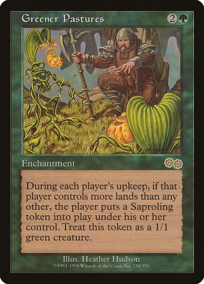 Image for Greener Pastures (258) - Magic: The Gathering