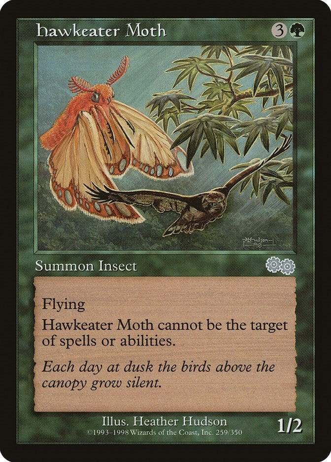 Image for Hawkeater Moth (259) - Magic: The Gathering